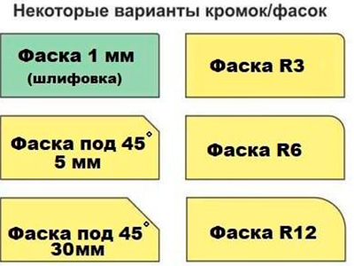 Снятие фаски 9